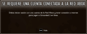 Grounded-error