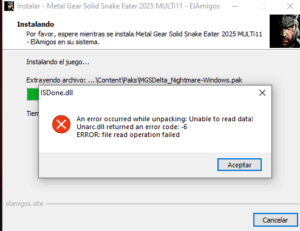 error