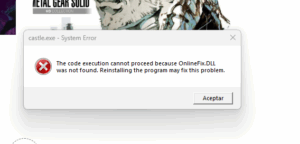 error