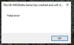 fatal-error