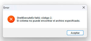 Error-install
