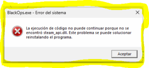 error