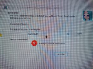 error
