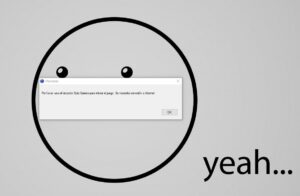 error