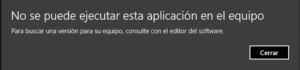 error