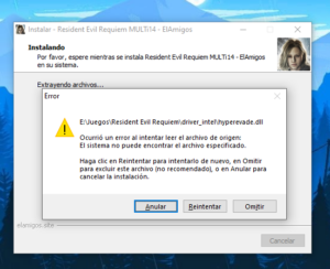 Error
