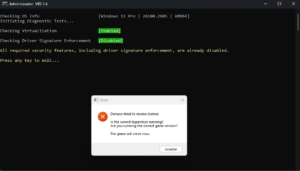 error