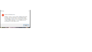error