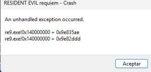 error