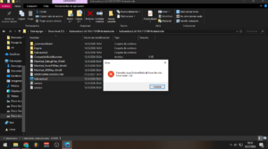 error