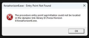 error