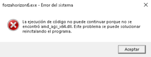 error