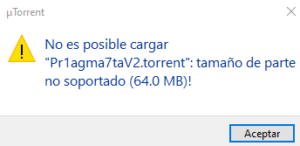error