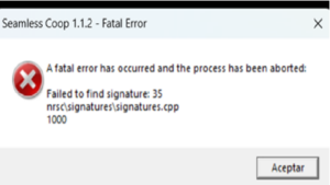 Error-seamless-coop