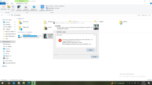 error